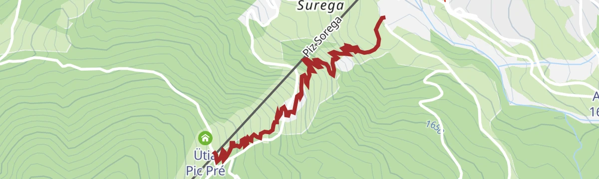 Route map: Bike Beats - Avëna Trail